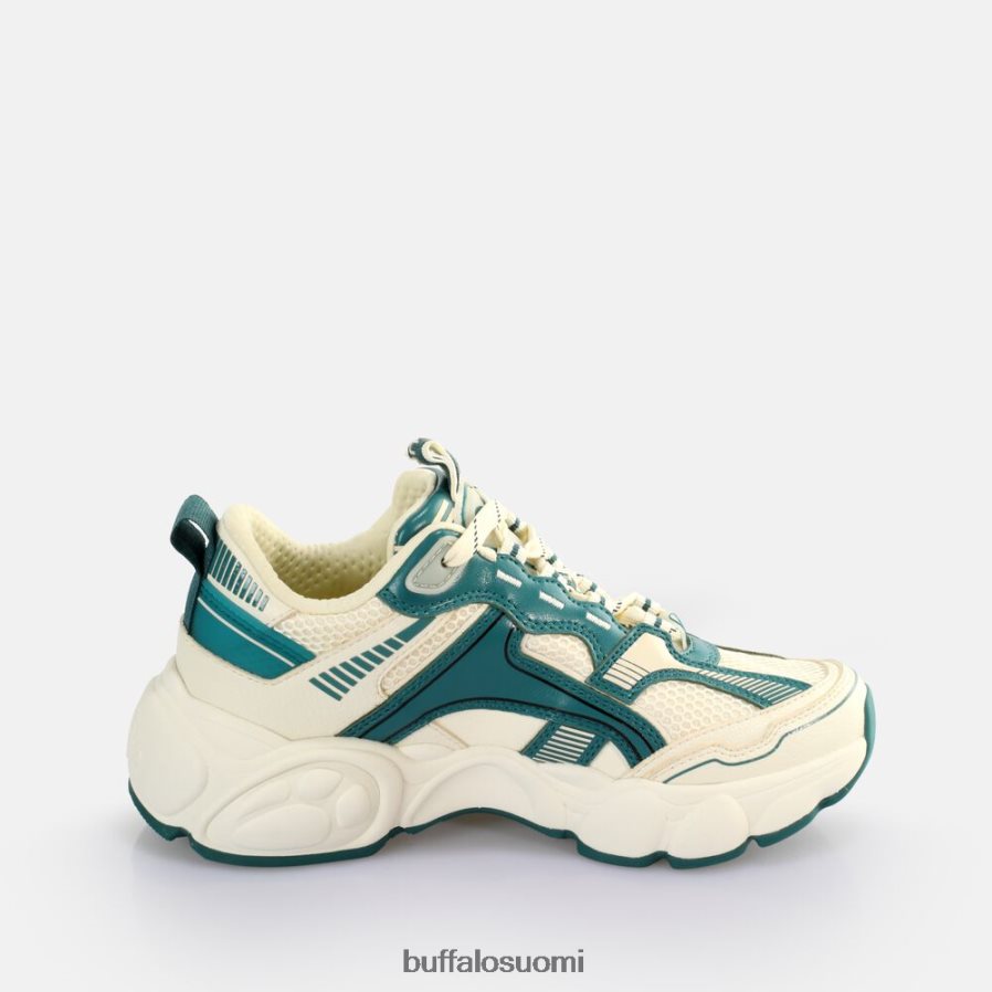 cld run jog lenkkarit matalat vegaaniset DZ48H4912 kerma/vihreä Buffalo |lenkkarit