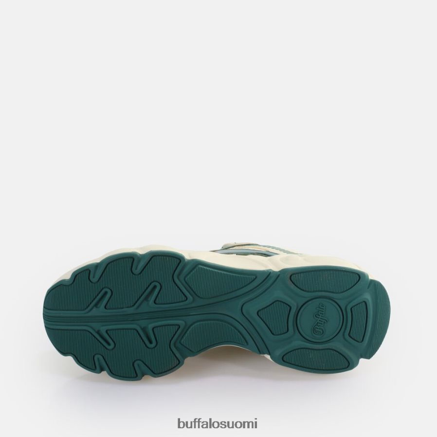 cld run jog lenkkarit matalat vegaaniset DZ48H4912 kerma/vihreä Buffalo |lenkkarit