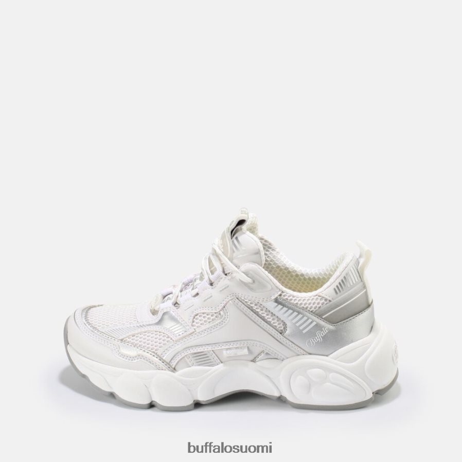 cld run jog sneaker vegaani DZ48H4236 valkoinen hopealla Buffalo |lenkkarit