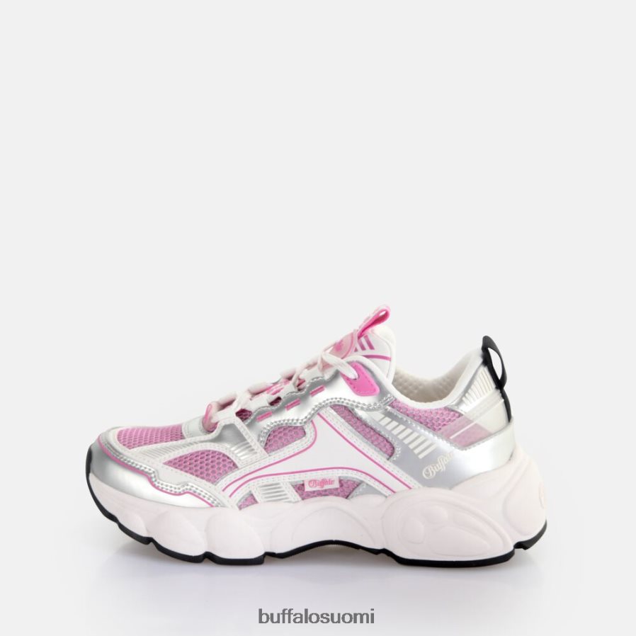 cld run jogtreenit matalat vegaanit DZ48H4239 hopea/vaaleanpunainen Buffalo |lenkkarit