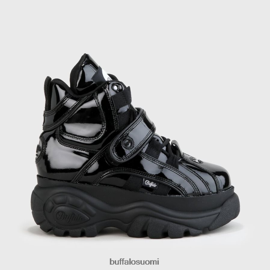 klassinen high cuir DZ48H4120 noir Buffalo |lenkkarit