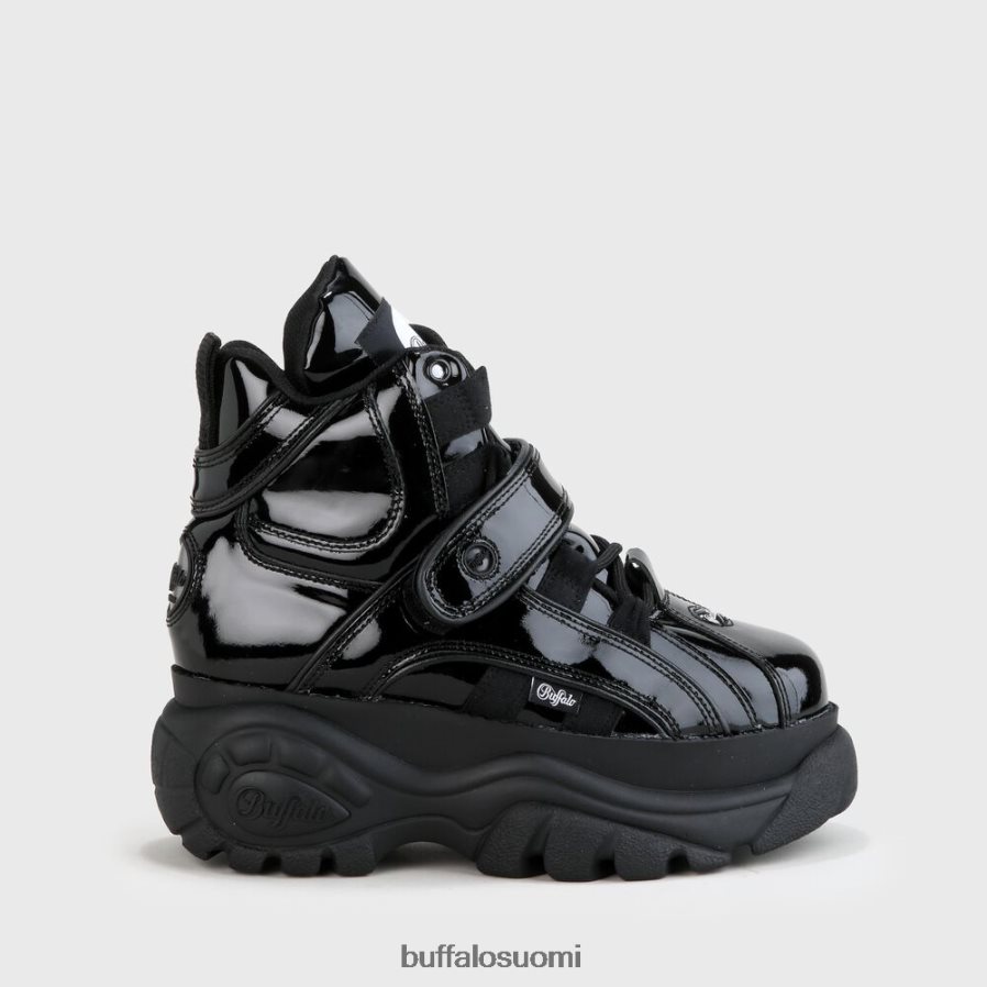 klassinen high cuir DZ48H4911 noir Buffalo |lenkkarit