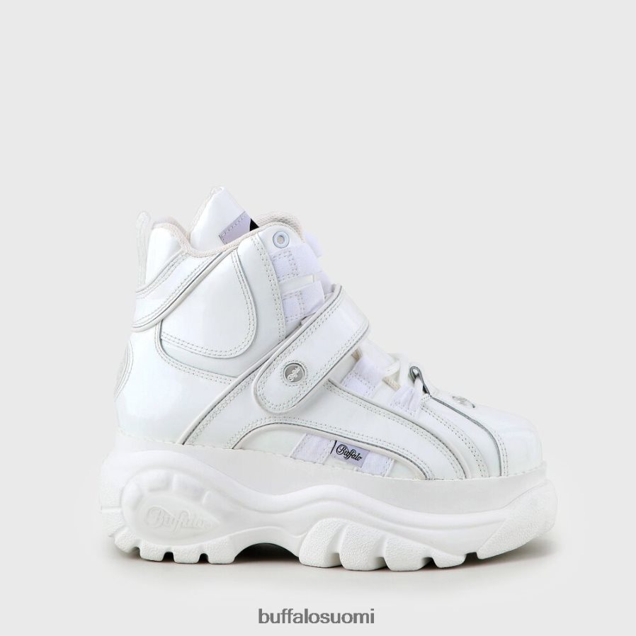 klassinen korkea patentti DZ48H4679 blanc Buffalo |lenkkarit