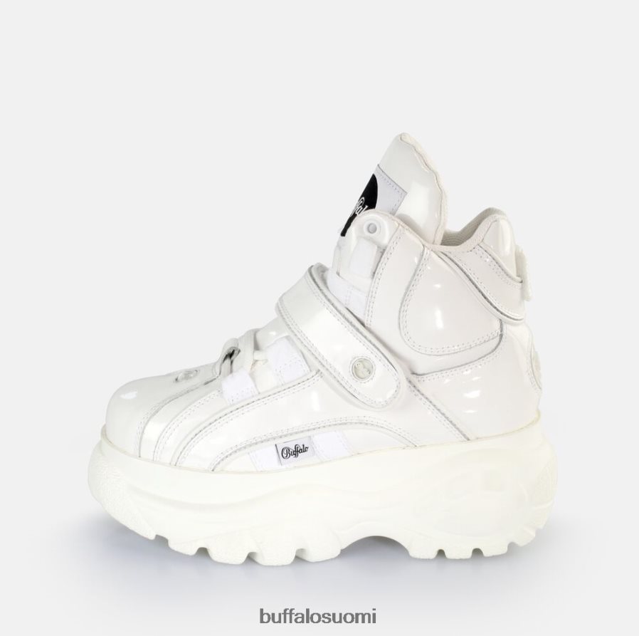 klassinen lenkkari korkea kiiltonahka DZ48H4167 musta Buffalo |lenkkarit