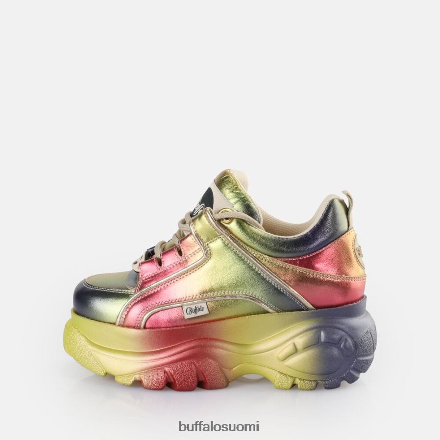 klassinen lenkkari matala DZ48H4724 monimetallinen Buffalo |lenkkarit