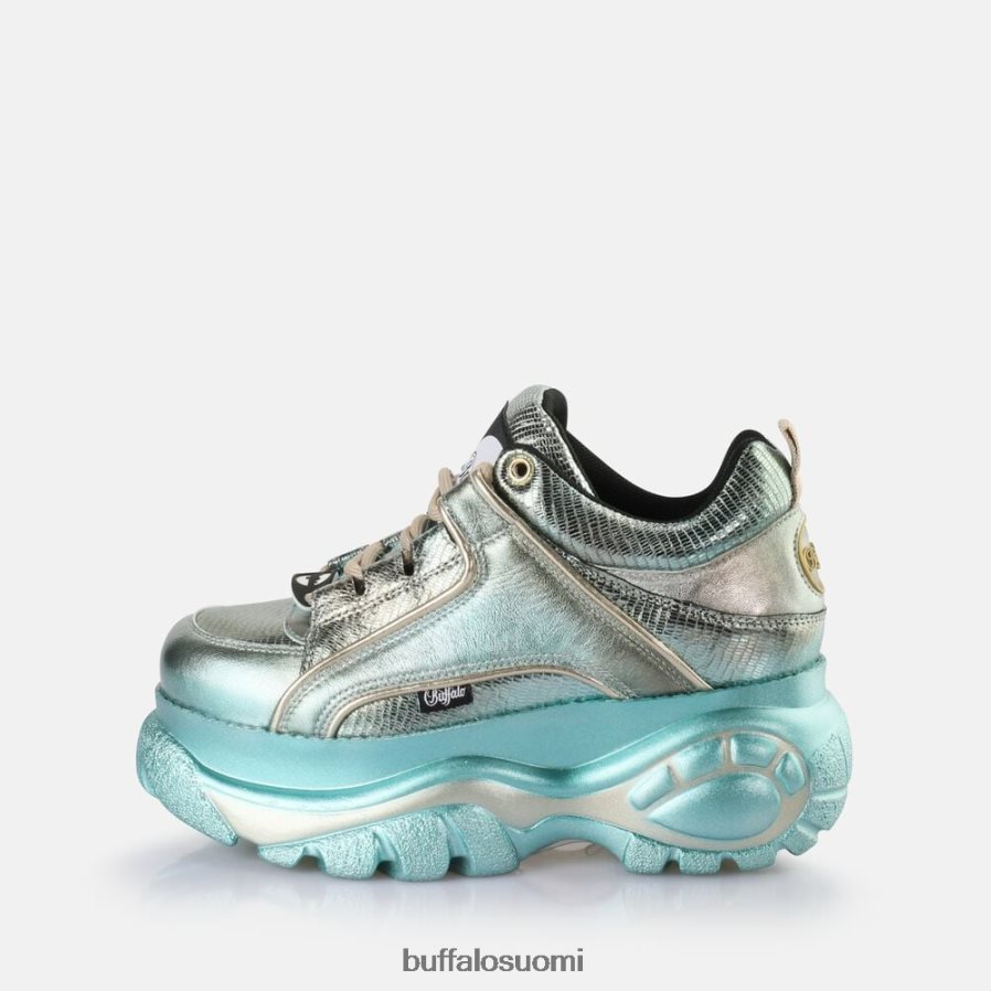 klassinen lenkkari matala DZ48H4840 vihreä lisko Buffalo |lenkkarit