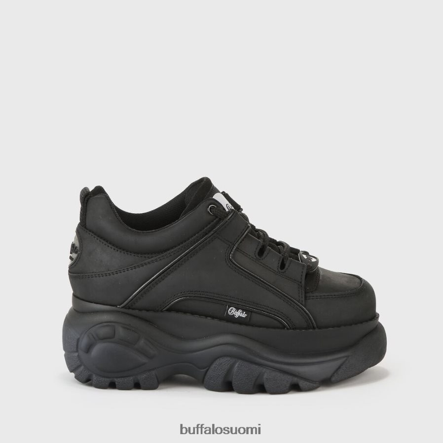 klassinen matala lenkkari nahka DZ48H4350 musta Buffalo |lenkkarit