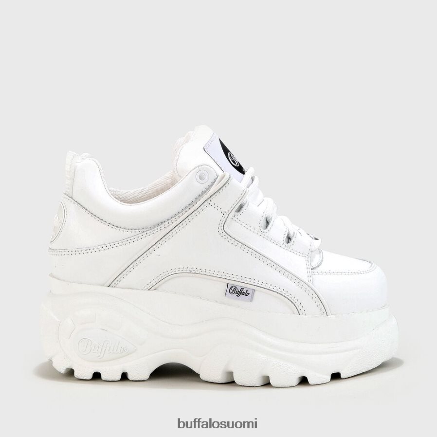 klassinen matala lenkkari nahka DZ48H4351 valkoinen Buffalo |lenkkarit