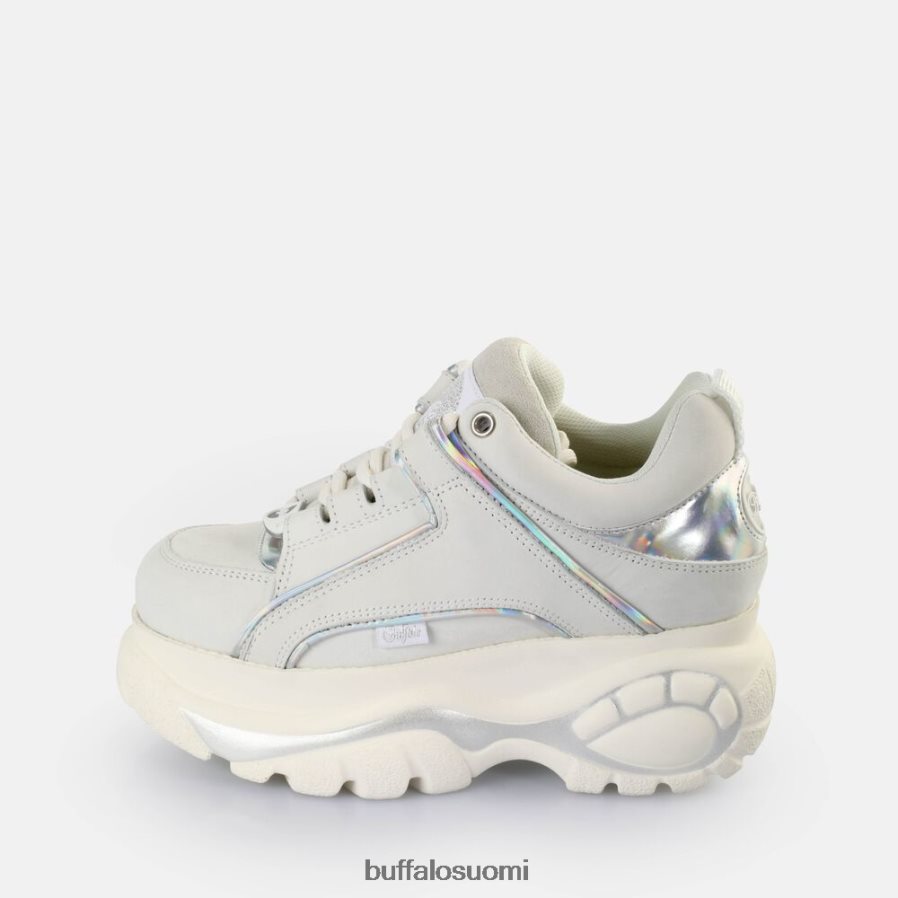 luonnonvalkoinen/hopea