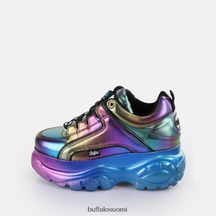 klassiset vegaaniset lenkkarit DZ48H4135 merenneito violetti Buffalo |lenkkarit