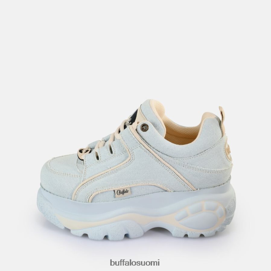 klassiset vegaaniset lenkkarit DZ48H4593 vaaleansininen denim Buffalo |lenkkarit