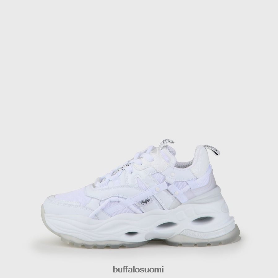 kolmiosainen ontto lenkkari DZ48H4121 valkoinen Buffalo |lenkkarit