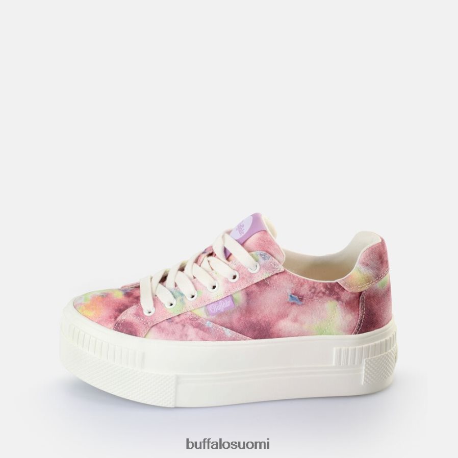 matalat vegaaniset lenkkarit DZ48H4110 batiikki violetti Buffalo |lenkkarit