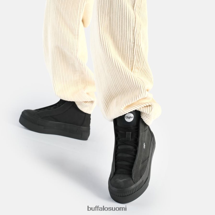 parillinen ph lämmin sneaker korkea vegaani DZ48H4650 musta Buffalo |lenkkarit