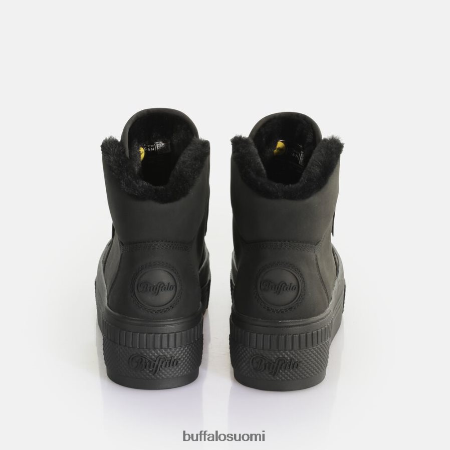 parillinen ph lämmin sneaker korkea vegaani DZ48H4650 musta Buffalo |lenkkarit