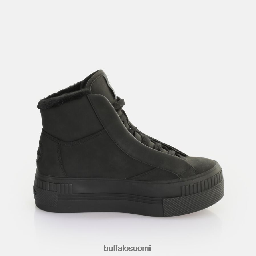 parillinen ph lämmin sneaker korkea vegaani DZ48H4650 musta Buffalo |lenkkarit