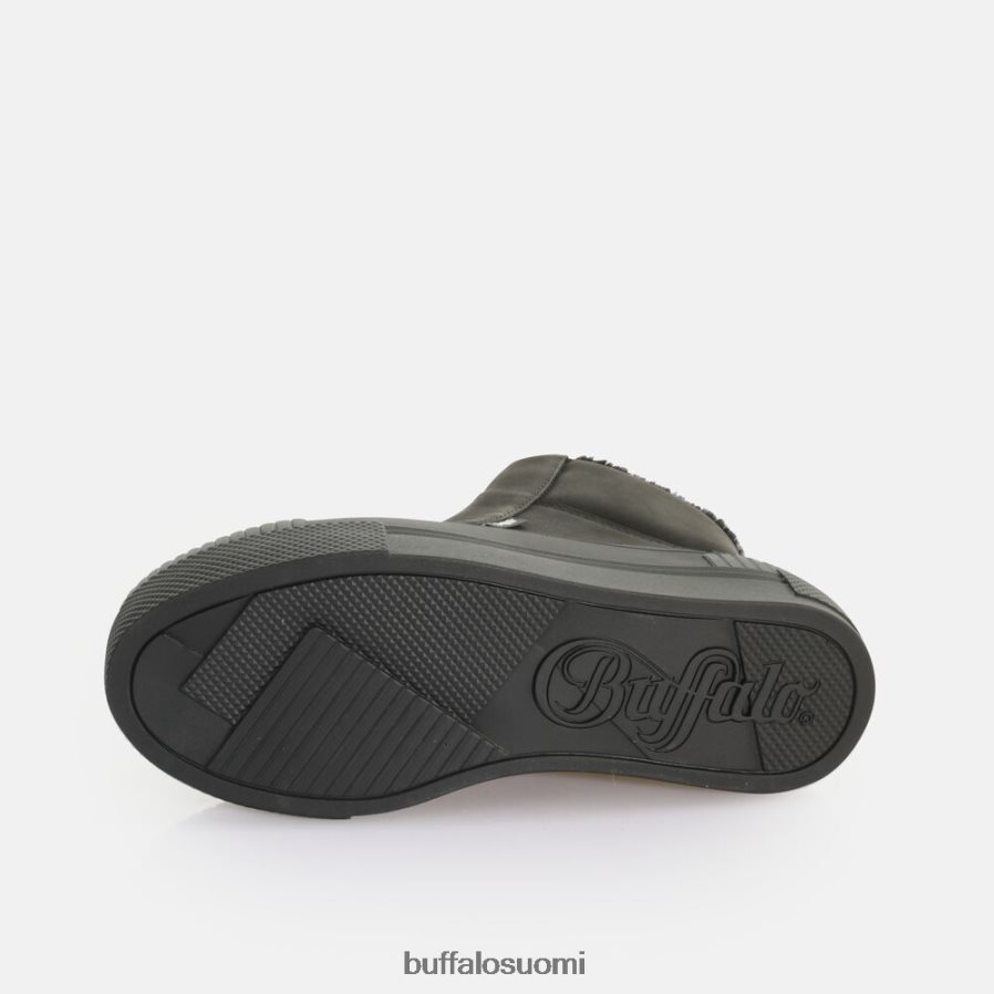 parillinen ph lämmin sneaker korkea vegaani DZ48H4650 musta Buffalo |lenkkarit