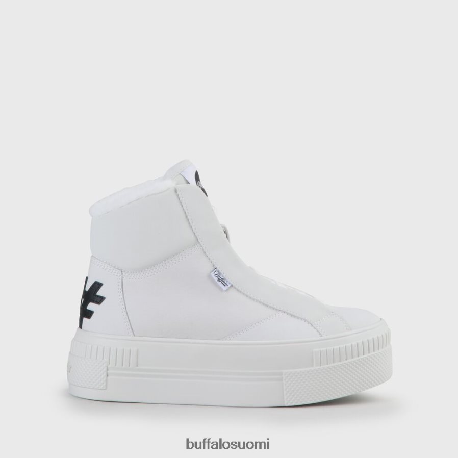 parillinen pl lenkkari nubukkinahkaa DZ48H4791 valkoinen Buffalo |lenkkarit