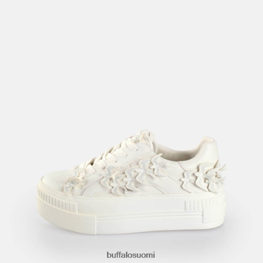 parilliset dove lenkkarit matalat vegaaniset DZ48H4249 valkoinen Buffalo |lenkkarit