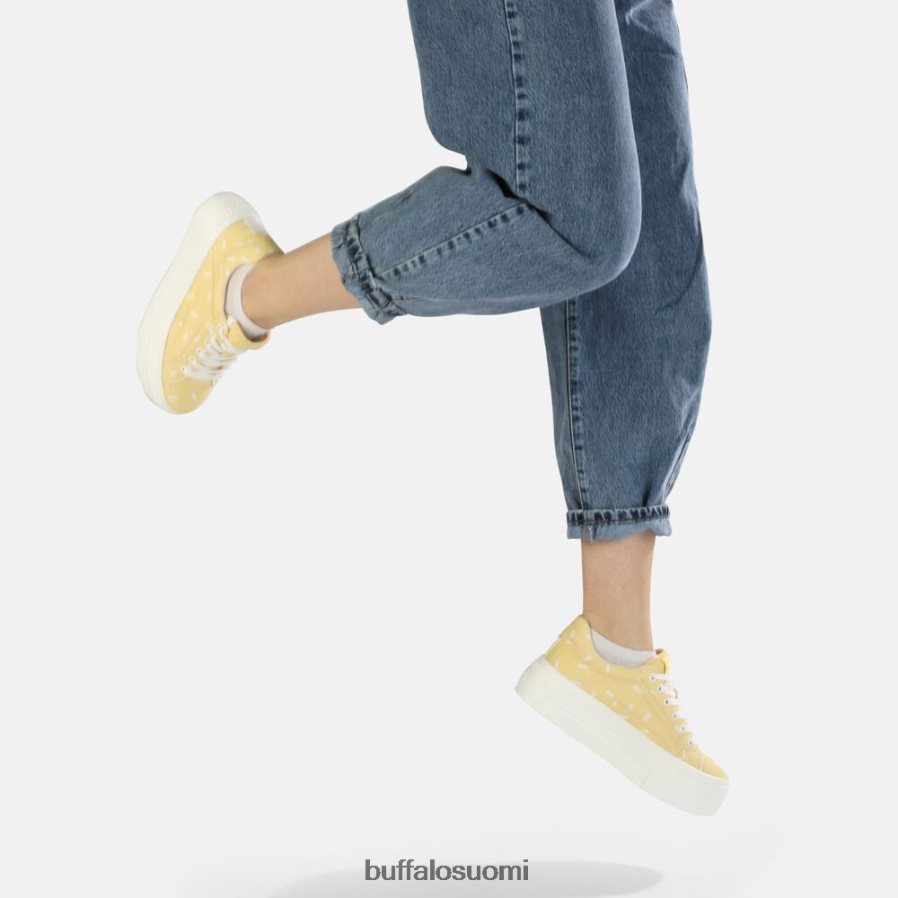 parilliset lenkkarit matalat DZ48H4422 candy-print keltainen Buffalo |lenkkarit