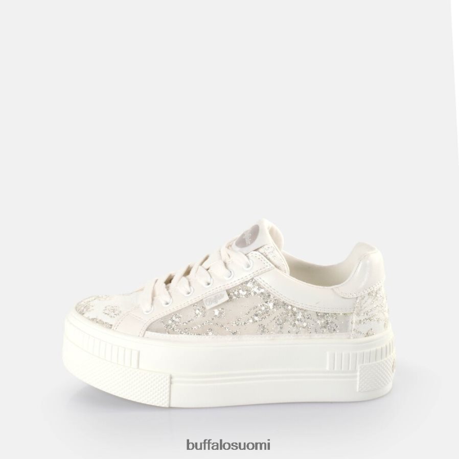 parilliset pitsilenkkarit matalat vegaaniset DZ48H4131 hopea Buffalo |lenkkarit