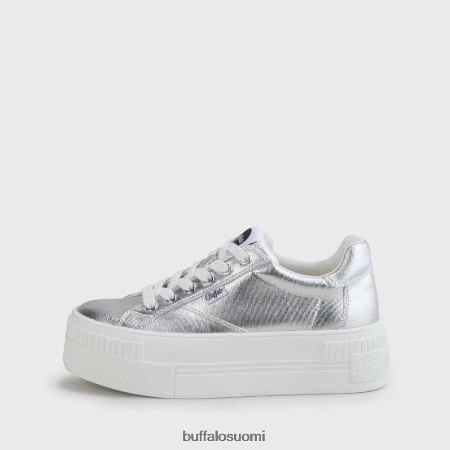 parilliset tennarit vegaani DZ48H4112 hopea Buffalo |lenkkarit
