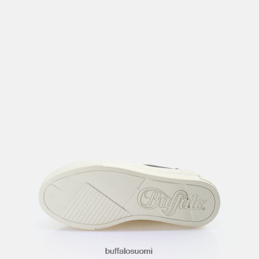 paritettu laceup lo sneaker matala vegaani DZ48H4377 musta/harmaavalkoinen Buffalo |lenkkarit