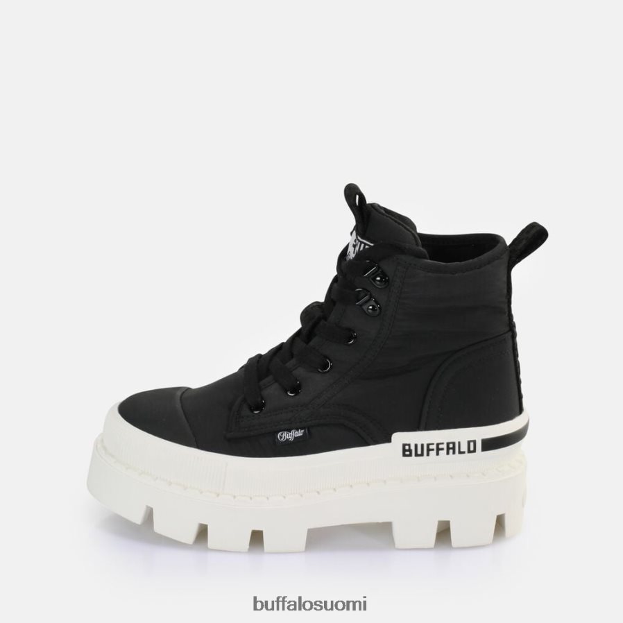 raven hi sneaker high vegaani DZ48H4893 musta valkoinen Buffalo |lenkkarit