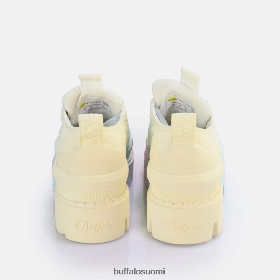 raven lo lenkkarit matalat vegaanit DZ48H4102 sateenkaaren värejä Buffalo |lenkkarit