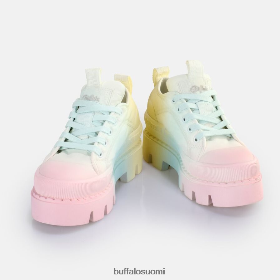 raven lo lenkkarit matalat vegaanit DZ48H4102 sateenkaaren värejä Buffalo |lenkkarit