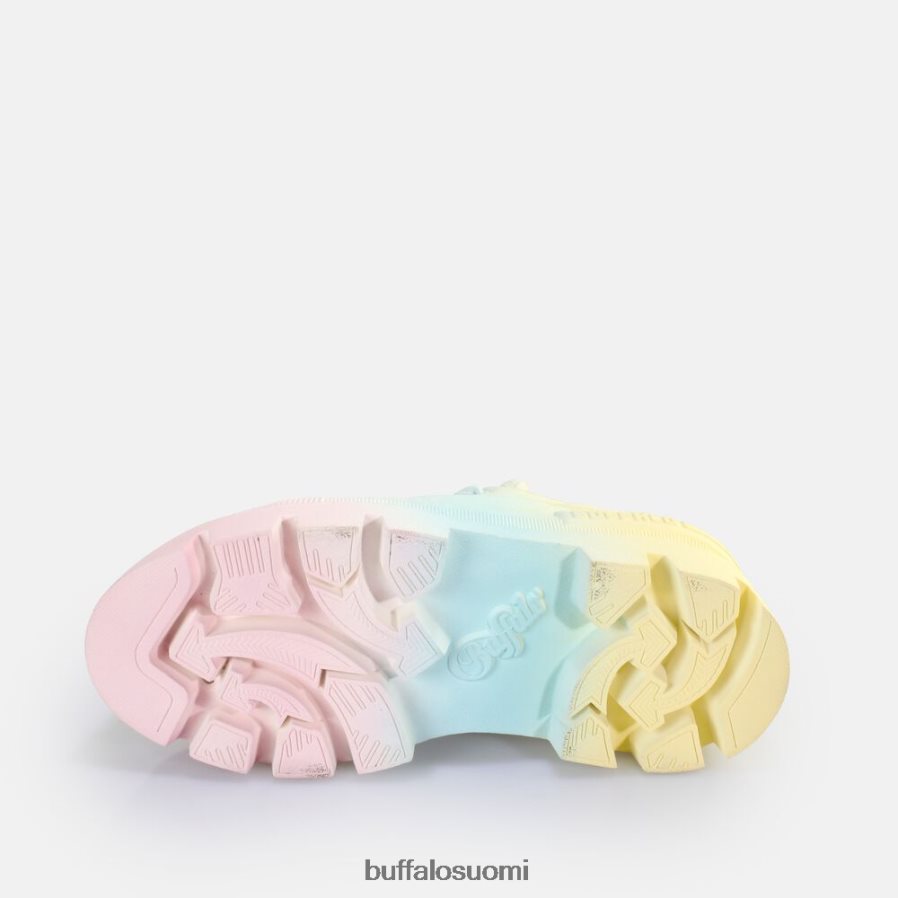 raven lo lenkkarit matalat vegaanit DZ48H4102 sateenkaaren värejä Buffalo |lenkkarit