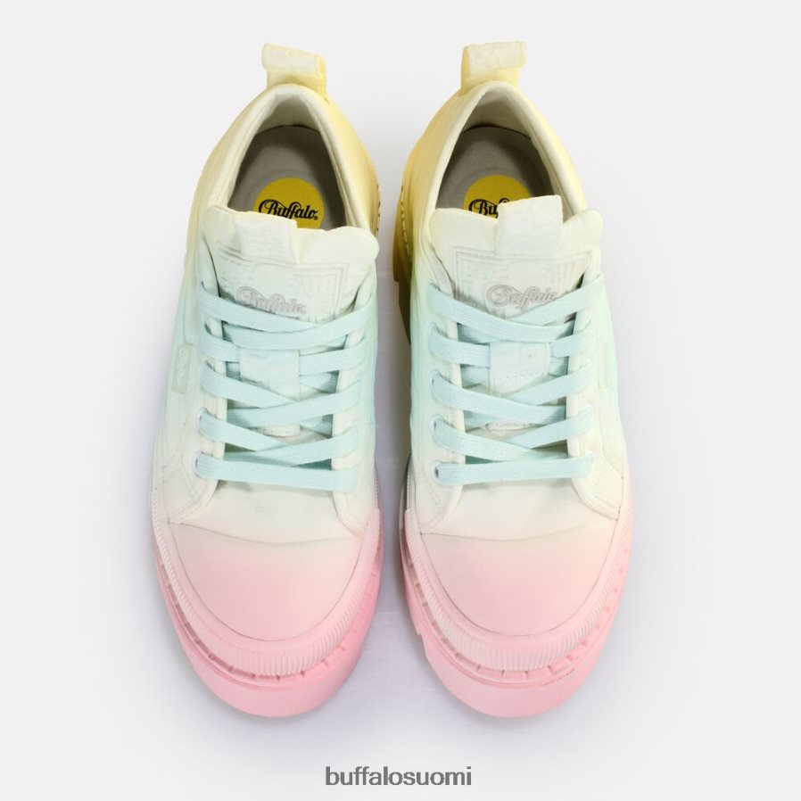 raven lo lenkkarit matalat vegaanit DZ48H4102 sateenkaaren värejä Buffalo |lenkkarit