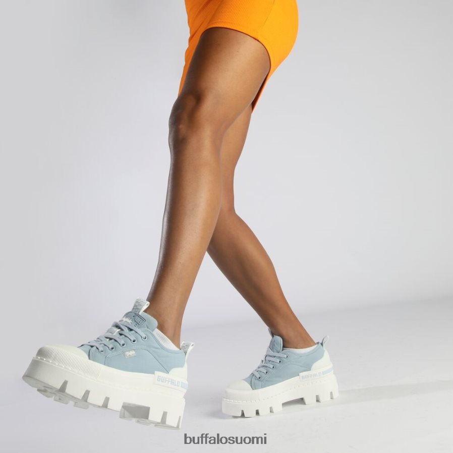 raven lo sneaker matala vegaani DZ48H4100 vaaleansininen Buffalo |lenkkarit