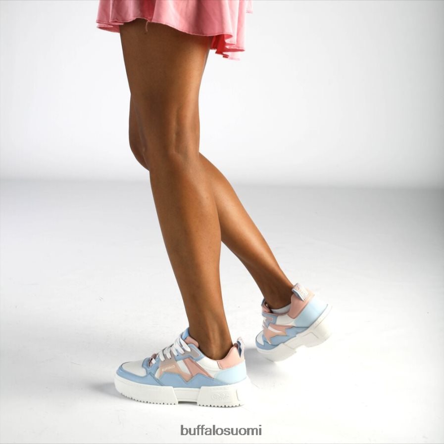 rse v2 lenkkarit matalat vegaaniset DZ48H454 vaaleansininen/vauvan pinkki Buffalo |lenkkarit