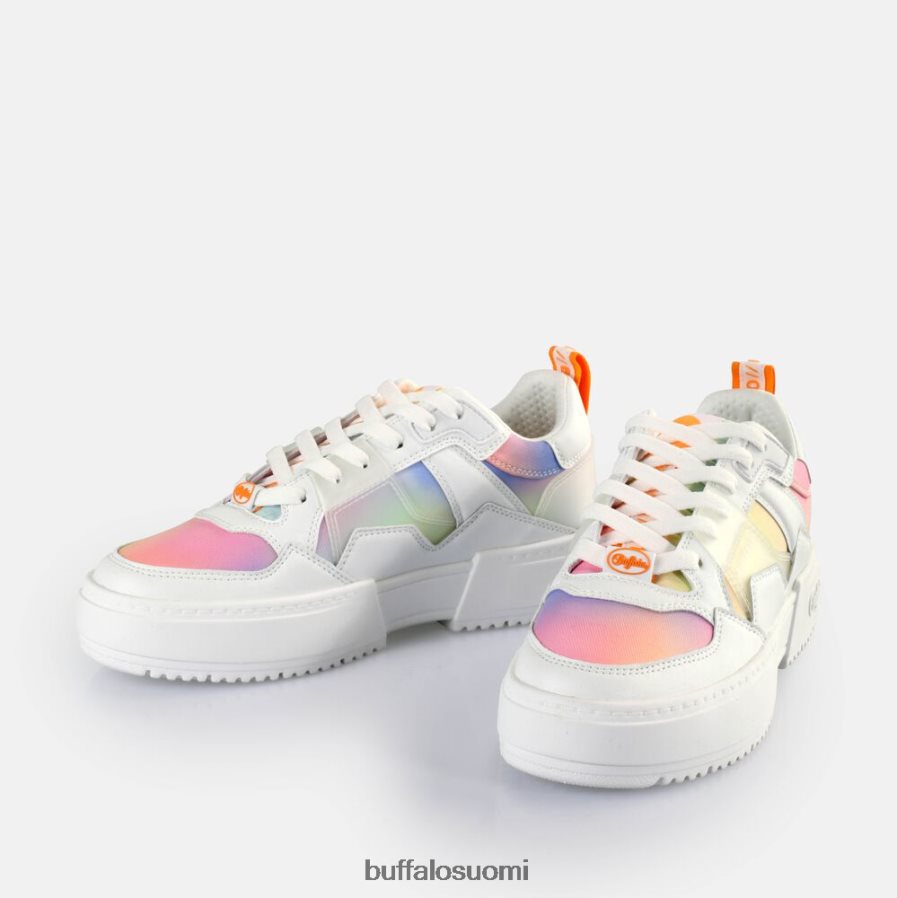 rse v2 lenkkarit matalat vegaaniset DZ48H456 solmioväri koralli/vihreä Buffalo |lenkkarit