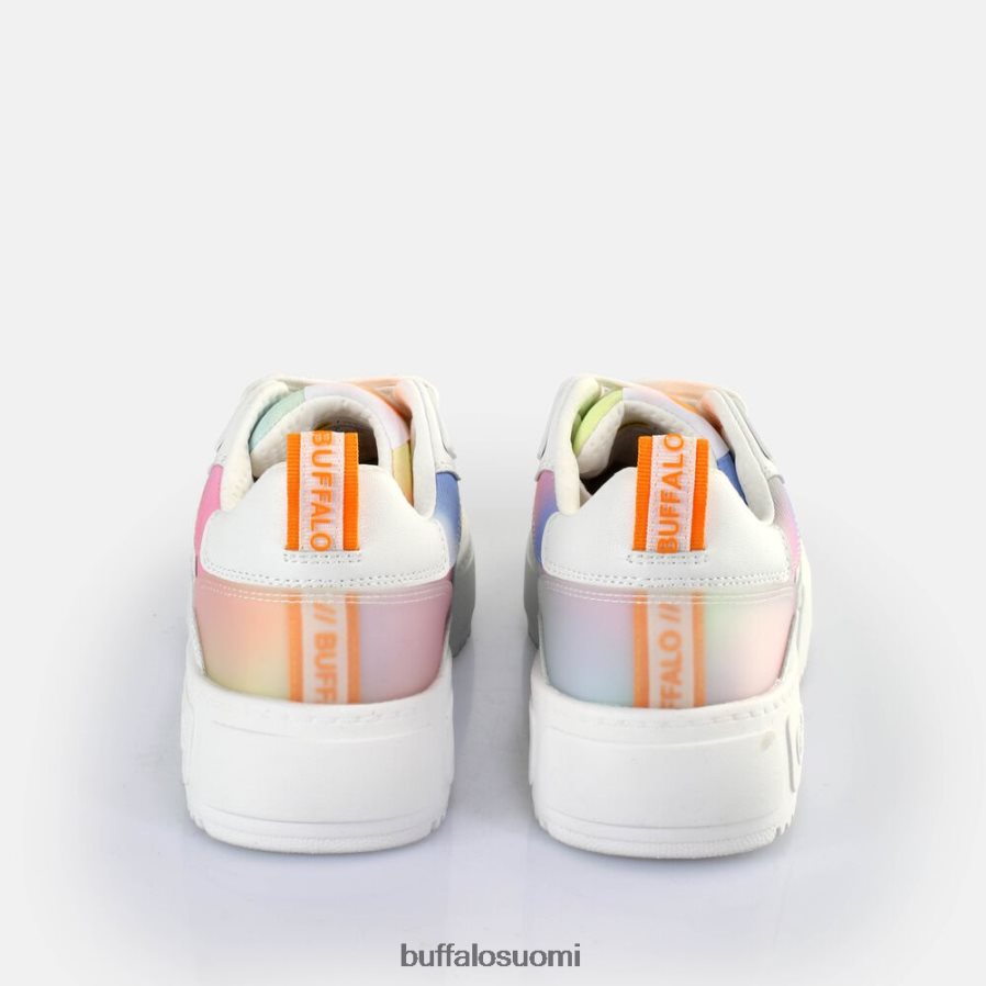 rse v2 lenkkarit matalat vegaaniset DZ48H456 solmioväri koralli/vihreä Buffalo |lenkkarit