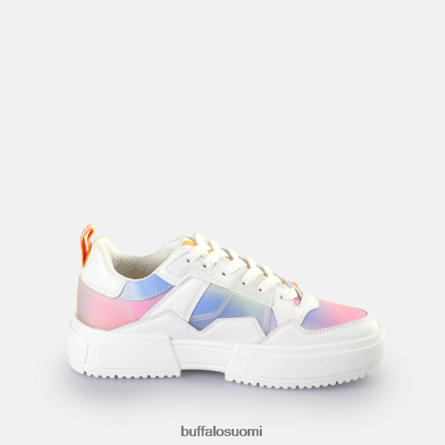 rse v2 lenkkarit matalat vegaaniset DZ48H456 solmioväri koralli/vihreä Buffalo |lenkkarit