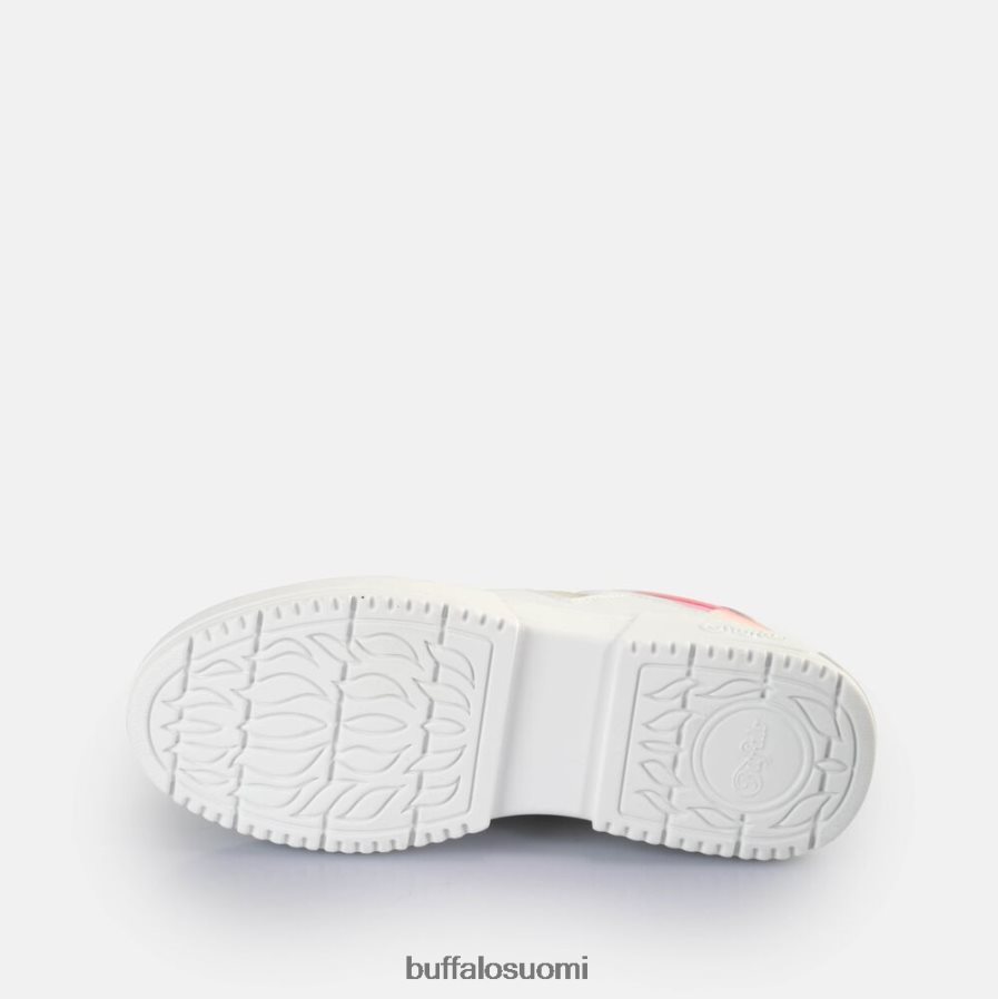 rse v2 lenkkarit matalat vegaaniset DZ48H456 solmioväri koralli/vihreä Buffalo |lenkkarit