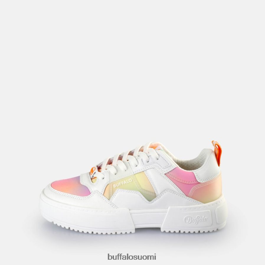 rse v2 lenkkarit matalat vegaaniset DZ48H456 solmioväri koralli/vihreä Buffalo |lenkkarit