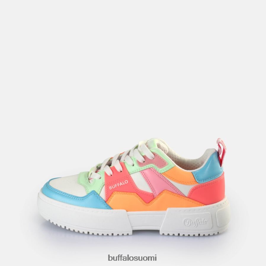 rse v2 lenkkarit matalat vegaaniset DZ48H457 valkoinen/neon multi Buffalo |lenkkarit