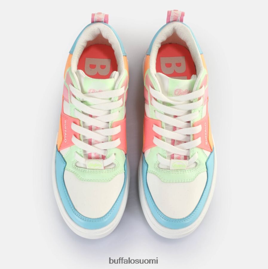 rse v2 lenkkarit matalat vegaaniset DZ48H457 valkoinen/neon multi Buffalo |lenkkarit