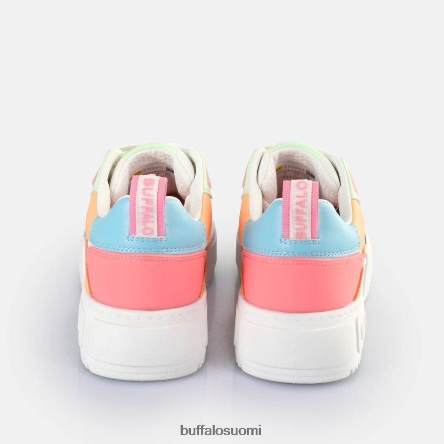 rse v2 lenkkarit matalat vegaaniset DZ48H457 valkoinen/neon multi Buffalo |lenkkarit