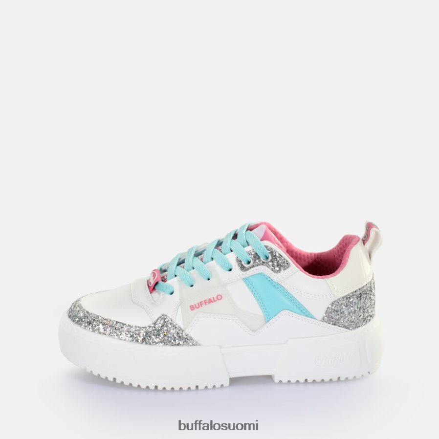 rse v2 lenkkarit matalat vegaaniset DZ48H459 valkoinen/hopea Buffalo |lenkkarit