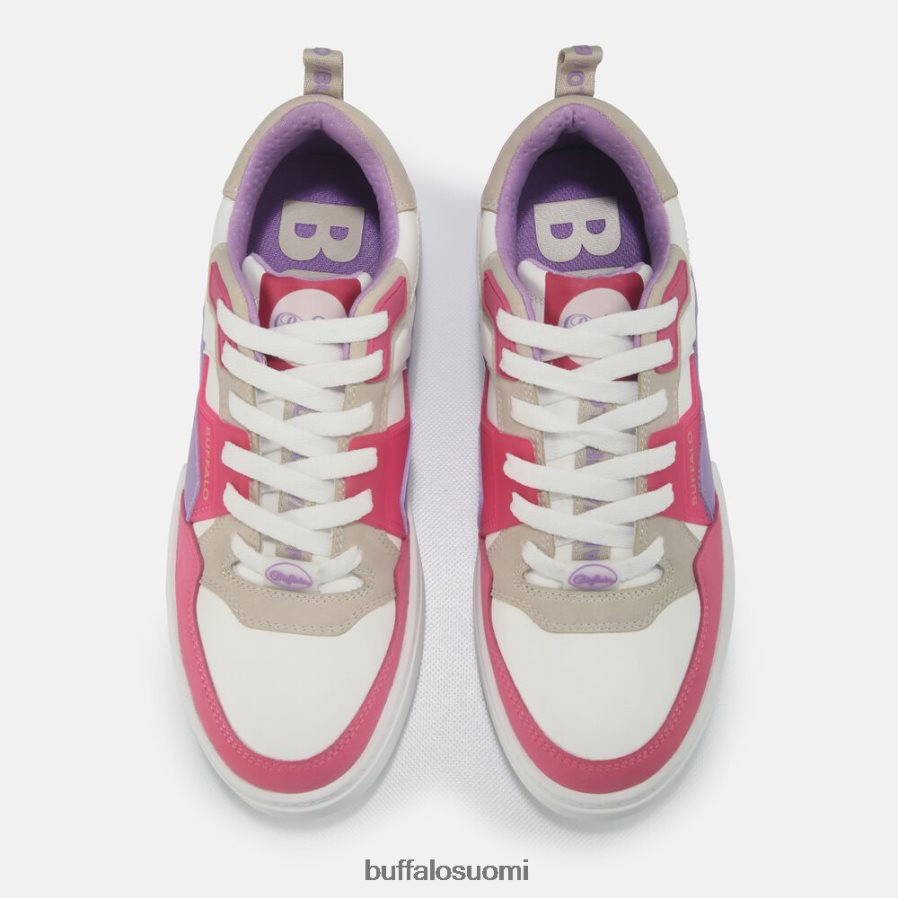 rse v2 matalat vegaaniset lenkkarit DZ48H4516 valkoinen/violetti/vaaleanpunainen Buffalo |lenkkarit