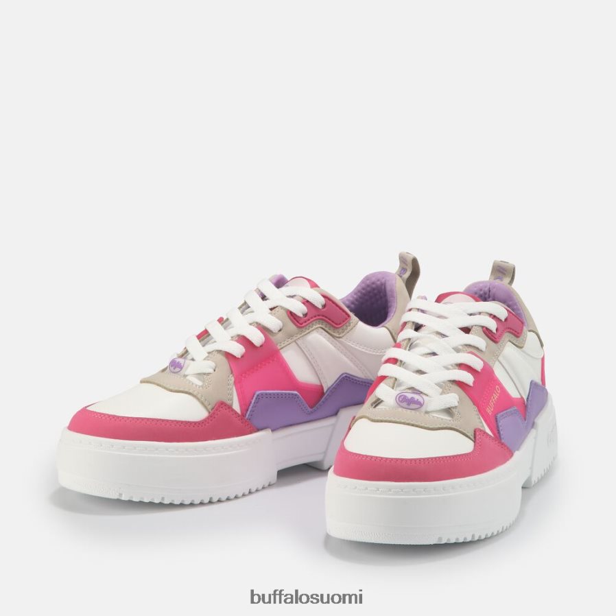 rse v2 matalat vegaaniset lenkkarit DZ48H4516 valkoinen/violetti/vaaleanpunainen Buffalo |lenkkarit