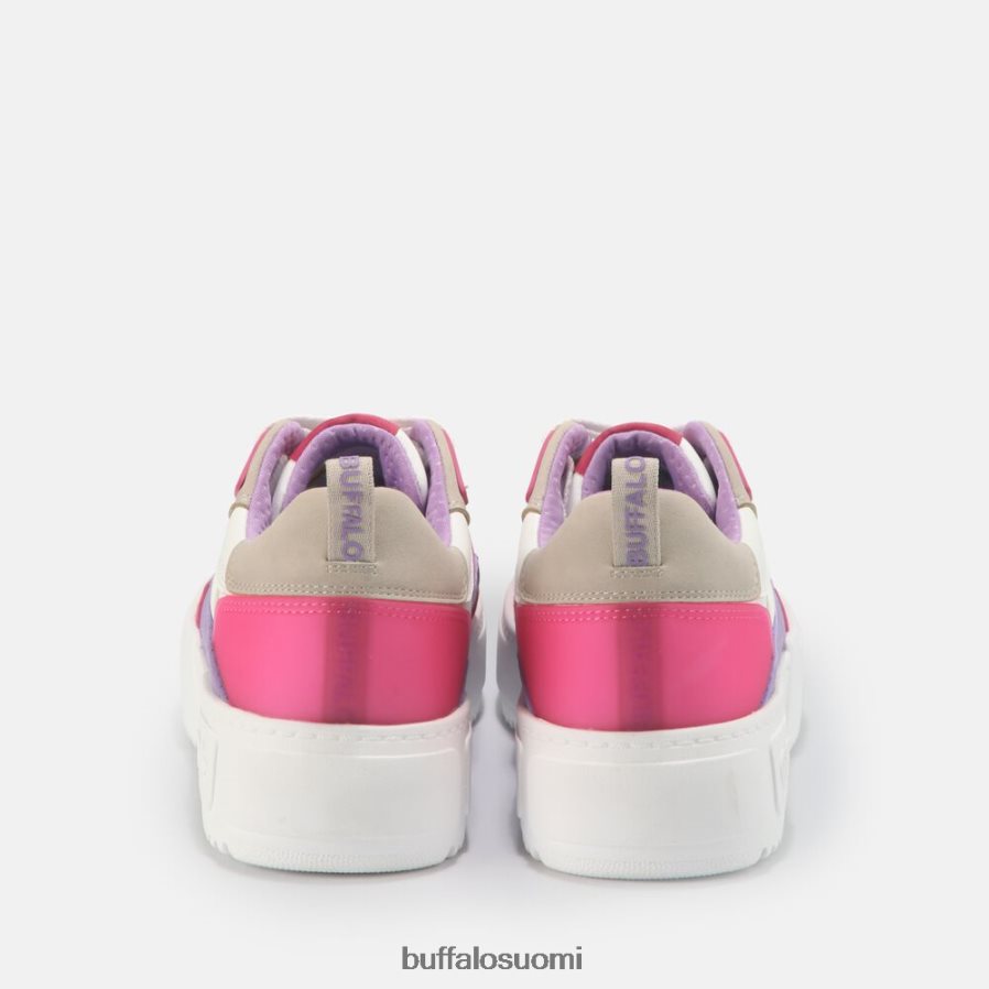 rse v2 matalat vegaaniset lenkkarit DZ48H4516 valkoinen/violetti/vaaleanpunainen Buffalo |lenkkarit