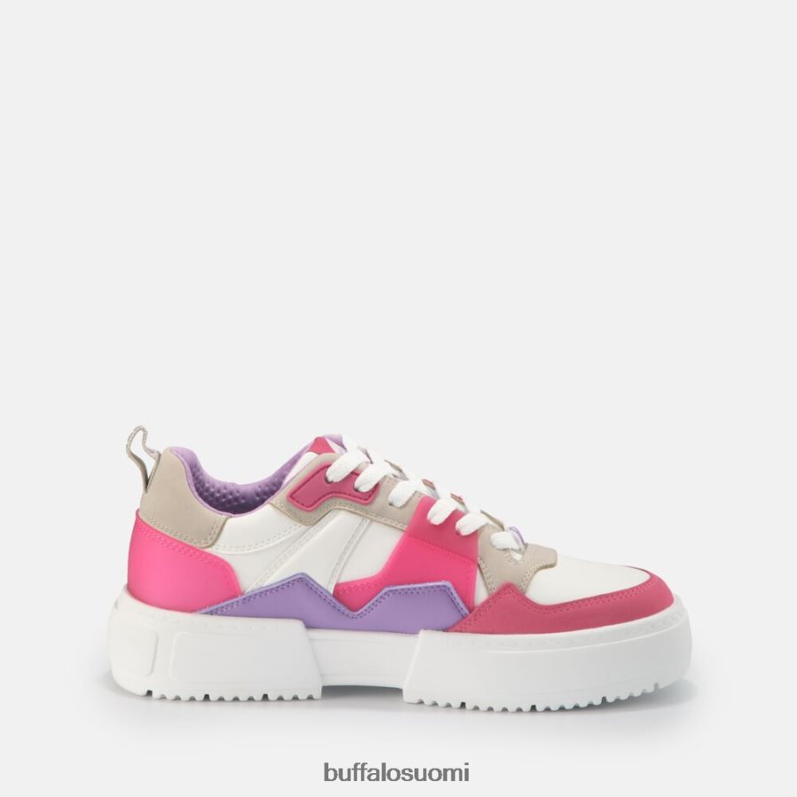 rse v2 matalat vegaaniset lenkkarit DZ48H4516 valkoinen/violetti/vaaleanpunainen Buffalo |lenkkarit