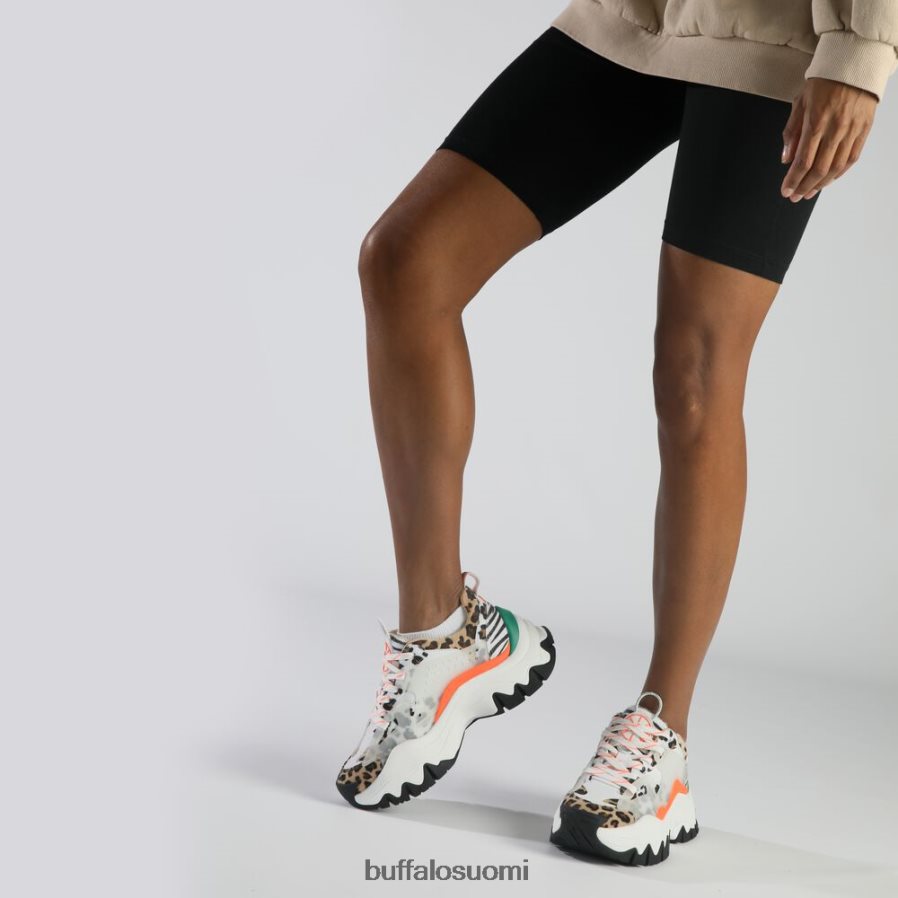 trail one lenkkarit matala vegaani DZ48H41 valkoinen eläinten sekoitus Buffalo |lenkkarit