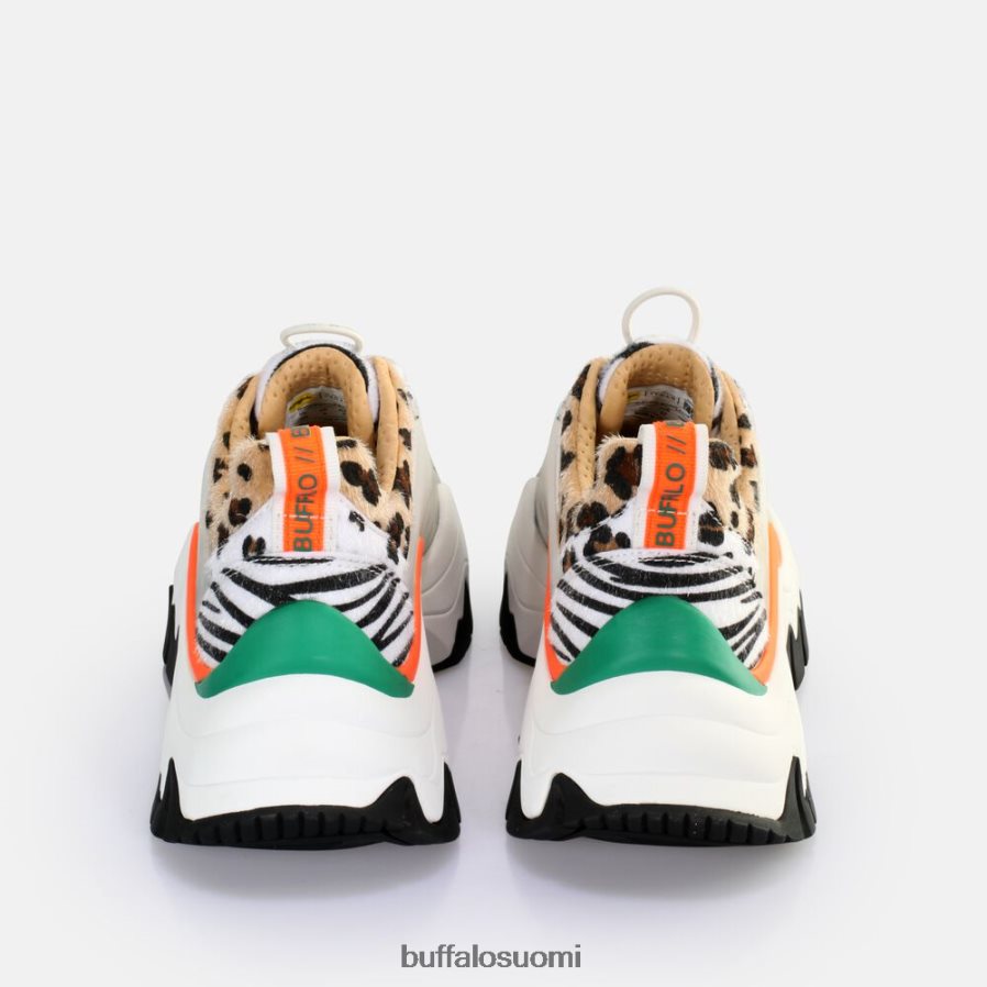 trail one lenkkarit matala vegaani DZ48H41 valkoinen eläinten sekoitus Buffalo |lenkkarit