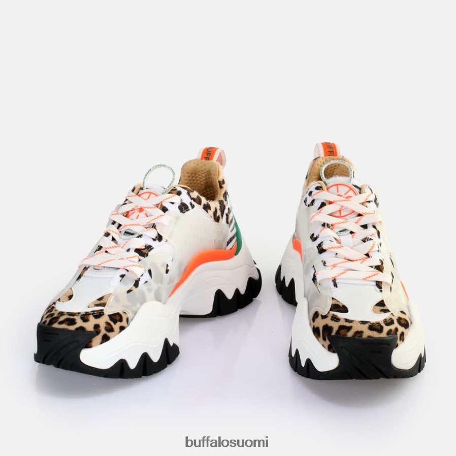 trail one lenkkarit matala vegaani DZ48H41 valkoinen eläinten sekoitus Buffalo |lenkkarit